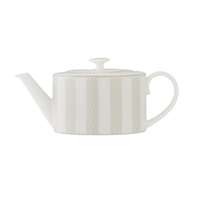 Steelite 82122AND0337 2 Cup Teapot 19.375 Oz 9.25" X 3.75" X 3.5"