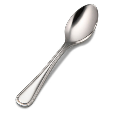 Bon Chef S4616 Ravello Demitasse Spoon 4.57" 18/10 Stainless Steel