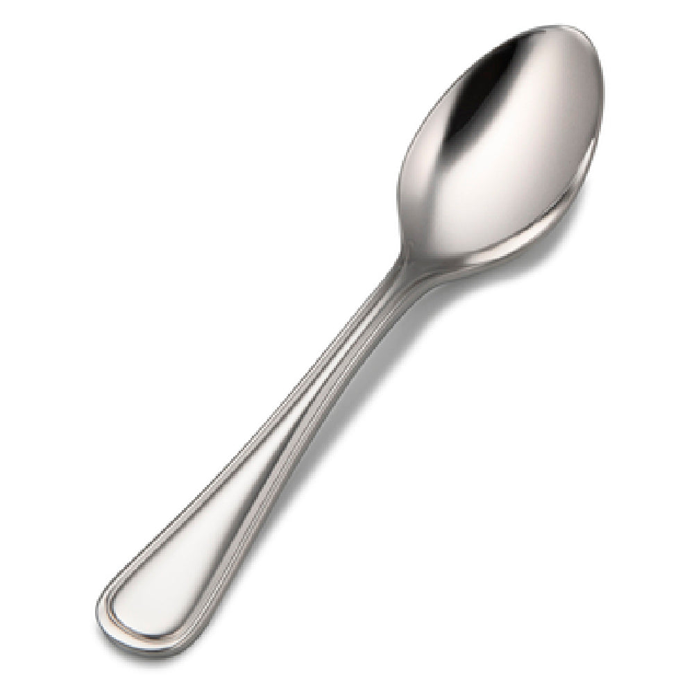 Bon Chef S4616 - Ravello Demitasse Spoon, 4.57", 18/10 Stainless Steel
