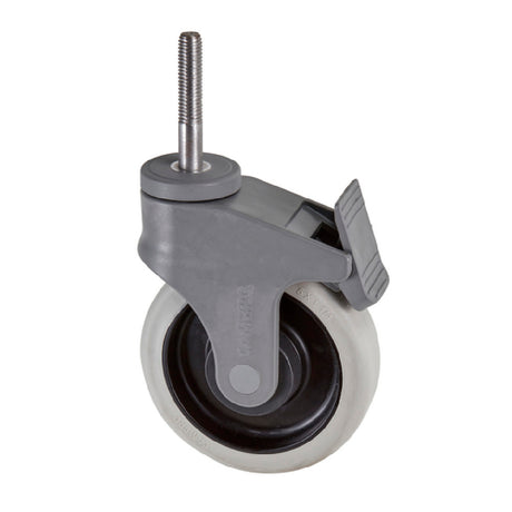 Cambro CSCWB000 Camshelving® Caster 5" Dia. Total Locking Brake With Square Toe Pedal