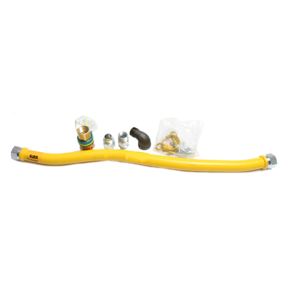 Frymaster 8061699 Quick Disconnect Hose 1" Gas Line 48" Long (systems Only)