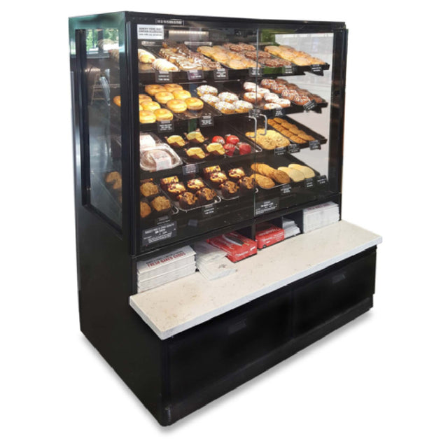 Hussmann DPPGP-38-58M Delight Pastry Dual GP Series 38"W Self Serve