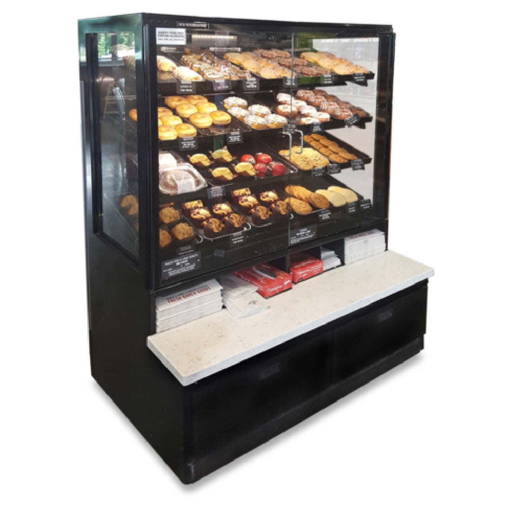 Hussmann DPPGP-48-58-M Delight Pastry Display Case GP Series 48"W X 58"H X 24"D