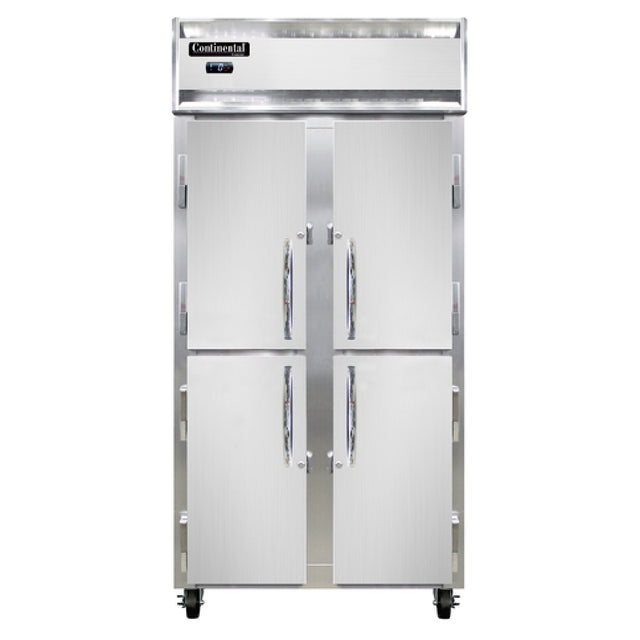 Continental Refrigerator 2FSENSAHD Slim Line Freezer Reach-in 36-1/4"W