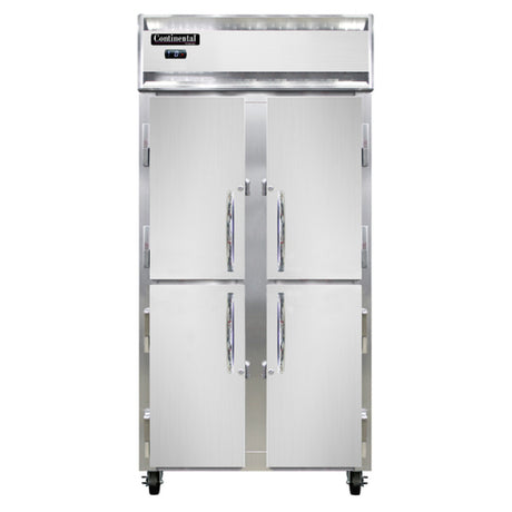 Continental Refrigerator 2FSENSSHD Slim Line Freezer Reach-in 36-1/4"W