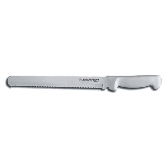 Dexter Russell P94805 Basics® (31605) Slicer 12" Scalloped Edge