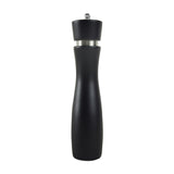 Thunder Group WDPM012BK Beechwood Pepper Mill 12"H Black