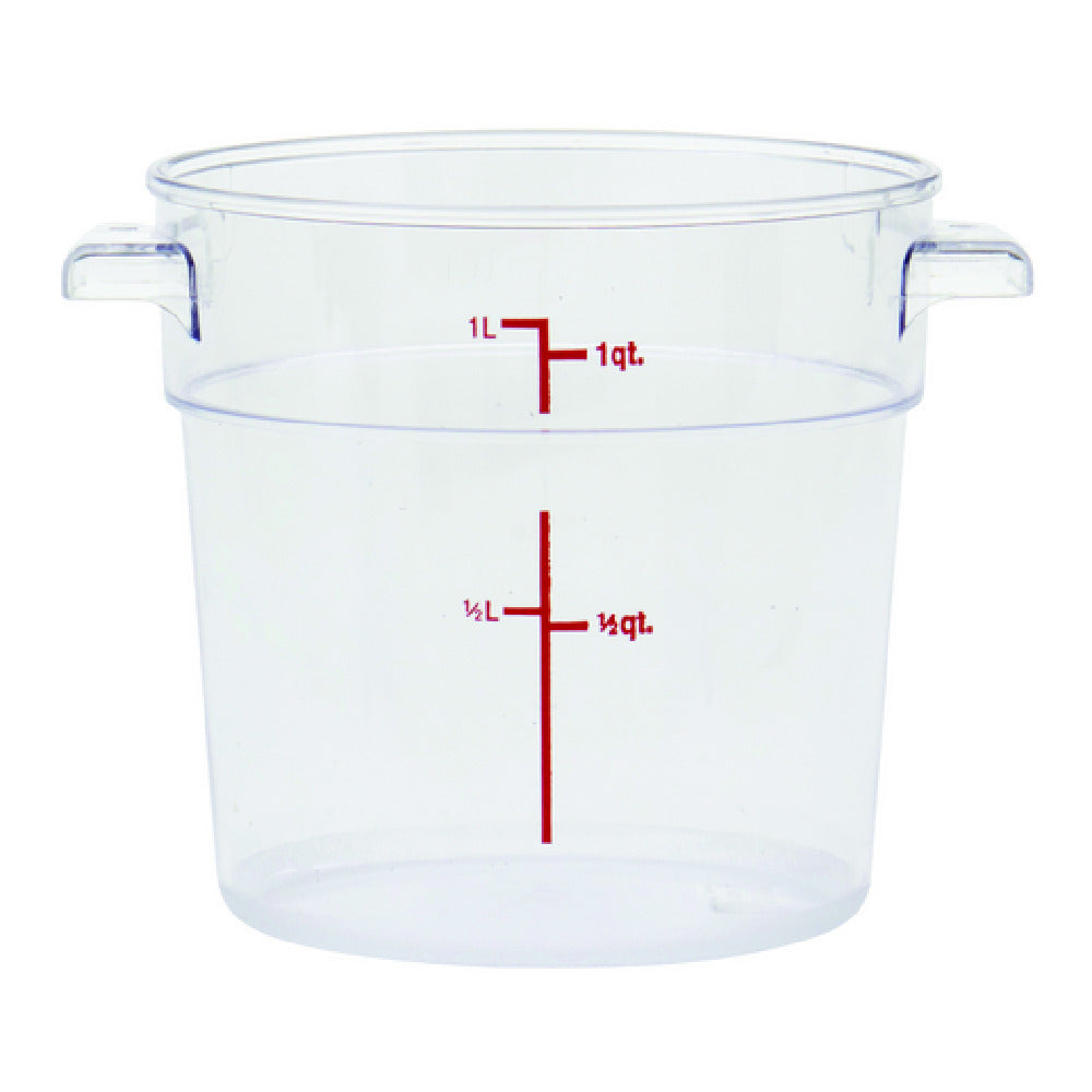 Hubert 77286 Hubert® Food Storage Container 5
