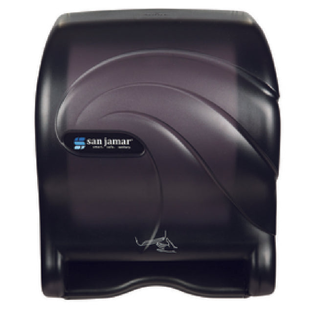 San Jamar T8490TBK Smart Essence™ Oceans® Towel Dispenser 11-3/4"W X 9-1/8"D