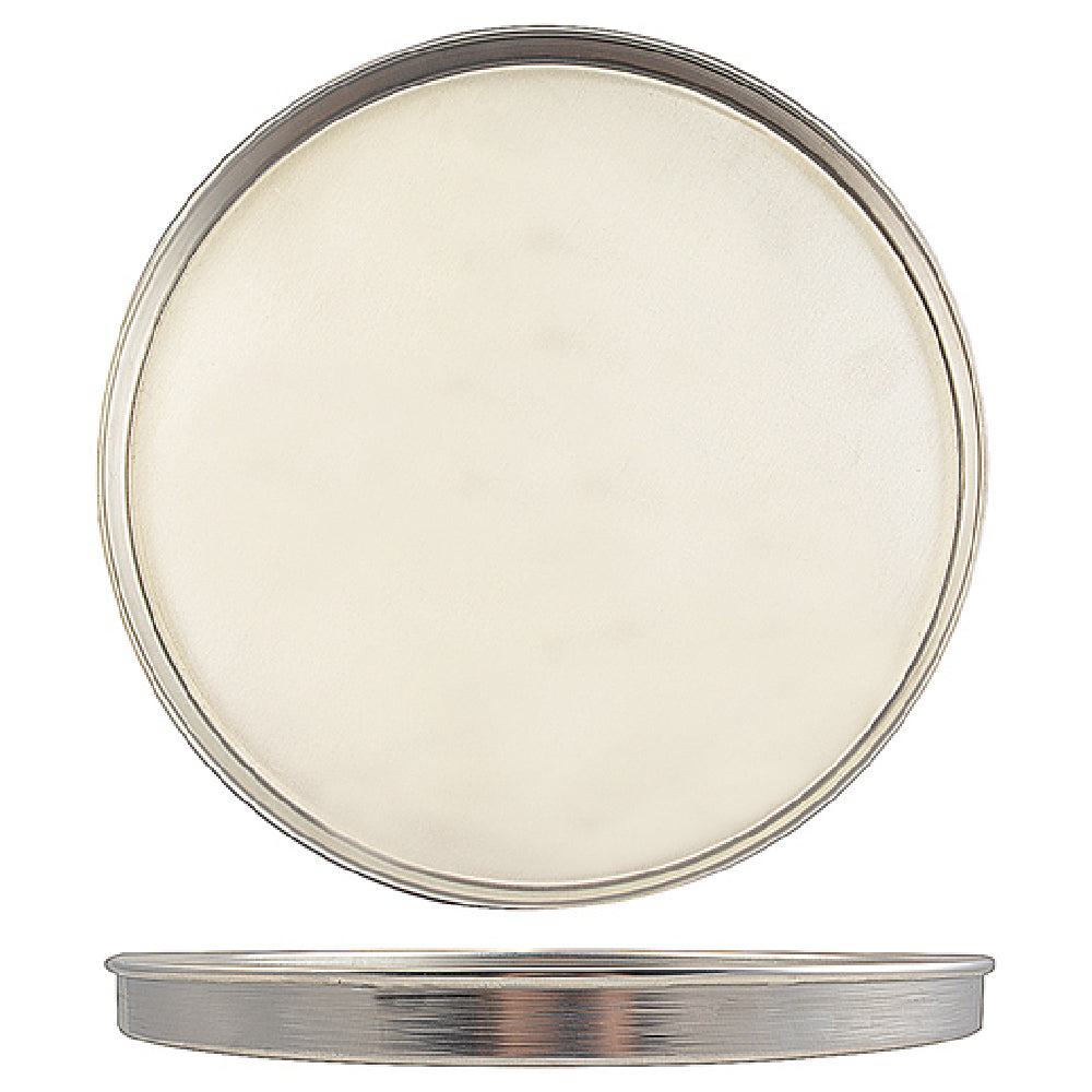 Franklin Machine Products 137-1652 Straight-Sided Pan 1" Deep 12" OD