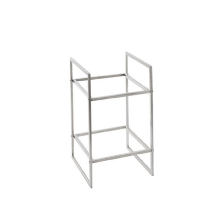 American Metalcraft SRT2 Two-Tier Riser Stainless Steel 16-1/2" H