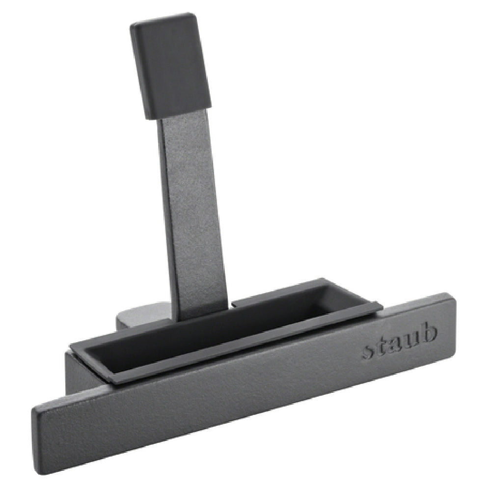 Zwilling 1190902 Staub® Cast Iron Lid Holder 9.1" X 7" X 4.4"H Lid Rest For 2.75-7 Qt. Cocottes