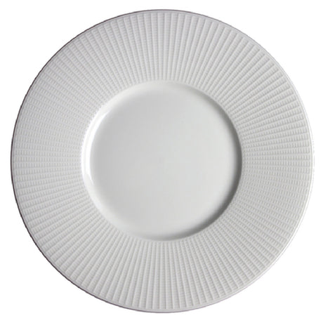 Steelite 9117C1171 Gourmet Plate 11-1/4" Dia. 6" Well