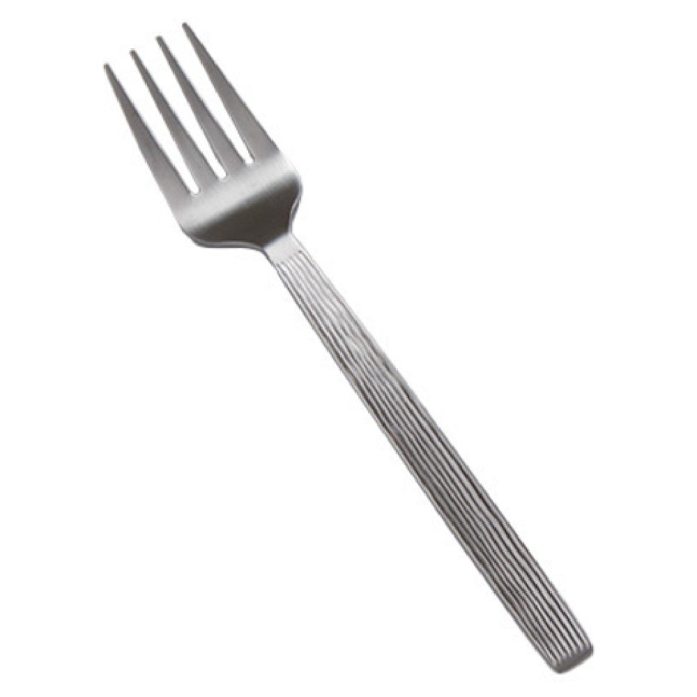 American Metalcraft WVAF Cold Meat Fork 13"L Wavy Aged 18/0 Stainless Steel