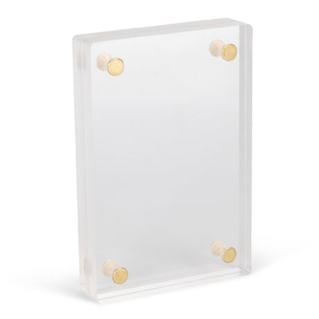 Bon Chef 61395-R-57 Block Menu Stand 5" X 7" X 1" Rectangular