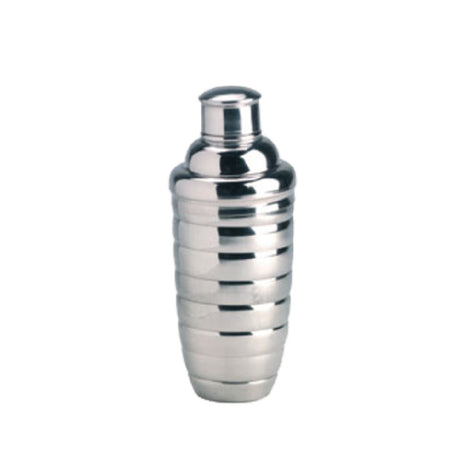 American Metalcraft BHS124 Beehive Cocktail Shaker 24 Oz. 3-1/2" Dia. X 8-7/8"H