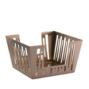 Service Ideas DB-78RG Napkin Holder 7"W X 7.25"D X 4.25"H Rectangle