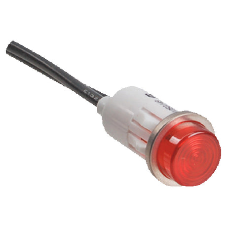 Franklin Machine Products 227-1018 Indicator Light Red 1/2"