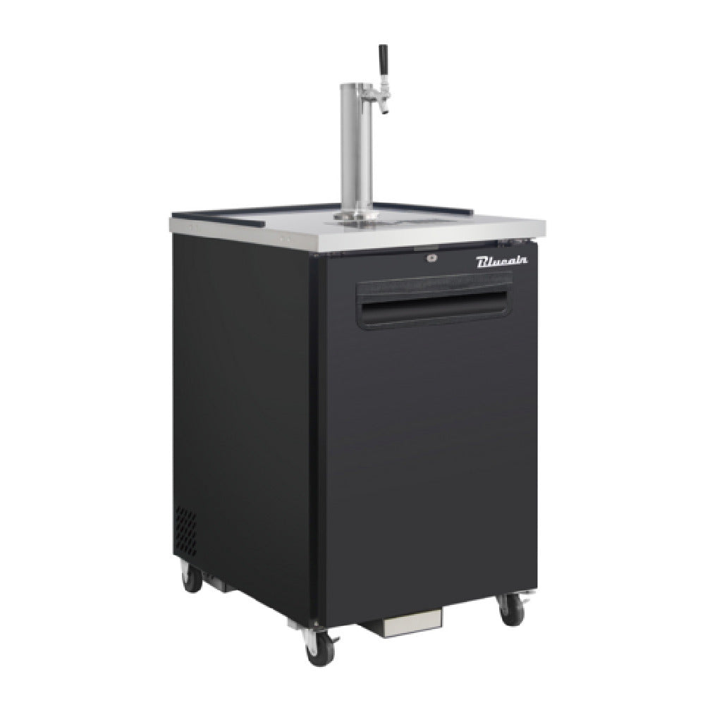 Blue Air BLKC23-1B-HC - Keg Cooler, One-section, 24-1/8"W