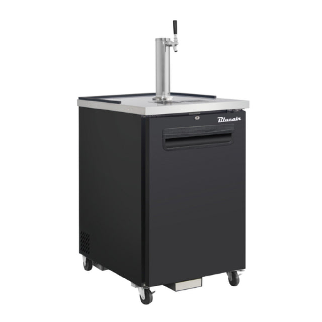 Blue Air BLKC23-1B-HC - Keg Cooler, One-section, 24-1/8"W