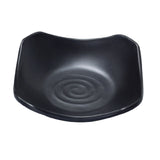 Yanco BP-0104 Black Pearl Dish 5 Oz. 4-1/2"