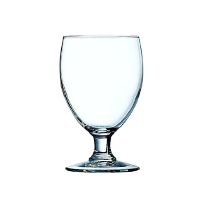 Arc Cardinal 71078 Arcoroc Excalibur Goblet 11.5 Oz Soda Lime Glass