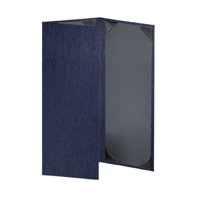 Risch STERLING-3V 4.25X11 Sterling Hardback Shimmer Metallic Menu Cover (specify Color)