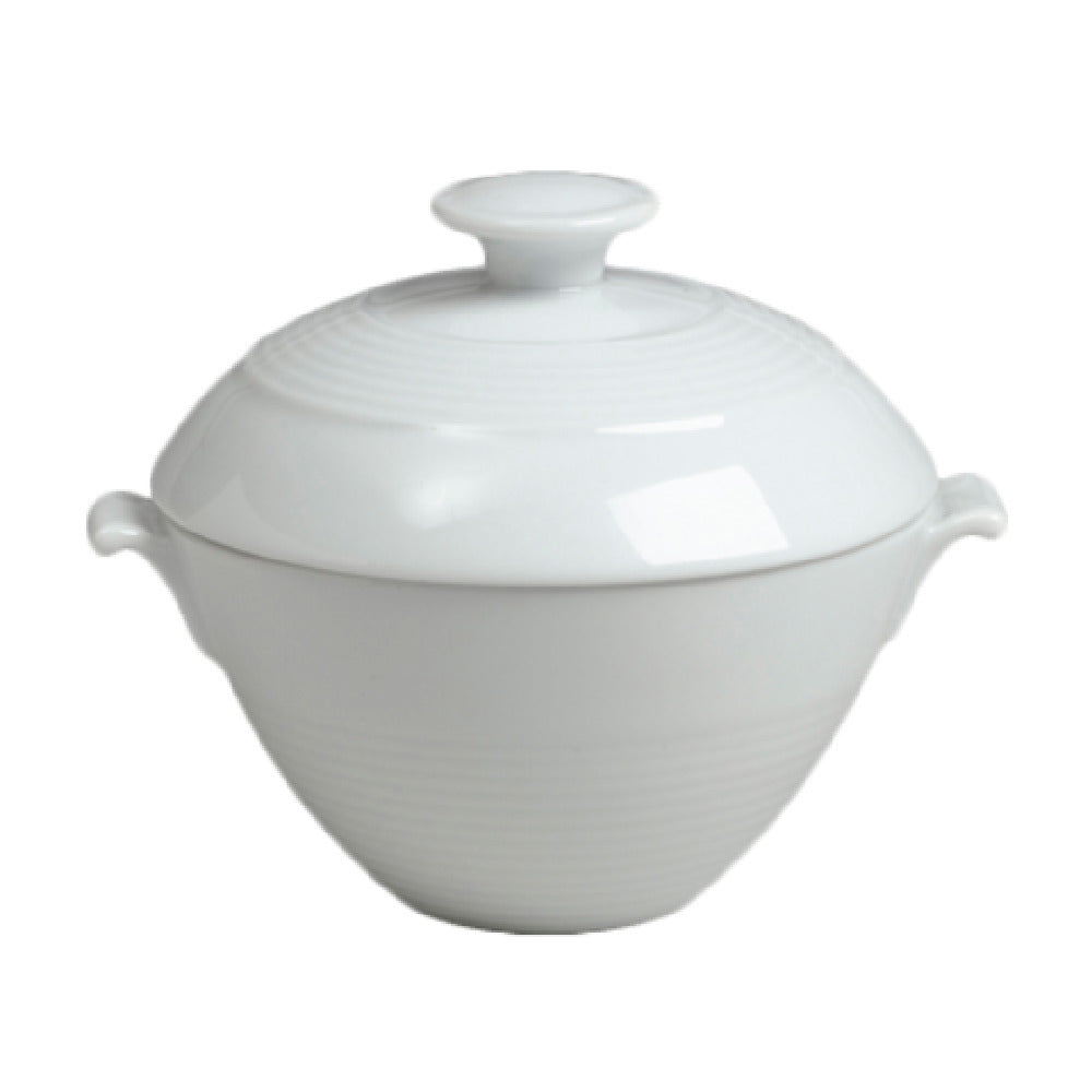 Steelite 6300P138 Lid For Medium High Bowl Porcelain