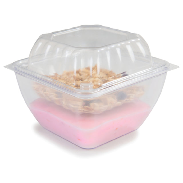 Dinex DX11840174 Disposable Dome Container/Lid 5 Oz. Square