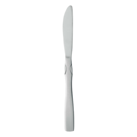 Libbey 138 5262 (Formerly World Tableware) Dinner/Entree Knife 8-3/8" Fluted Blade