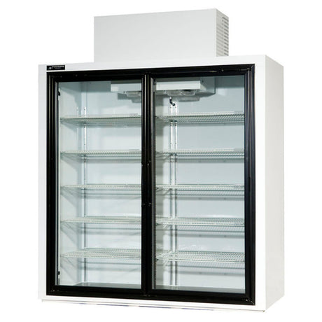 Powers Equipment BT70SD Beverage Cooler Two-section 70"W