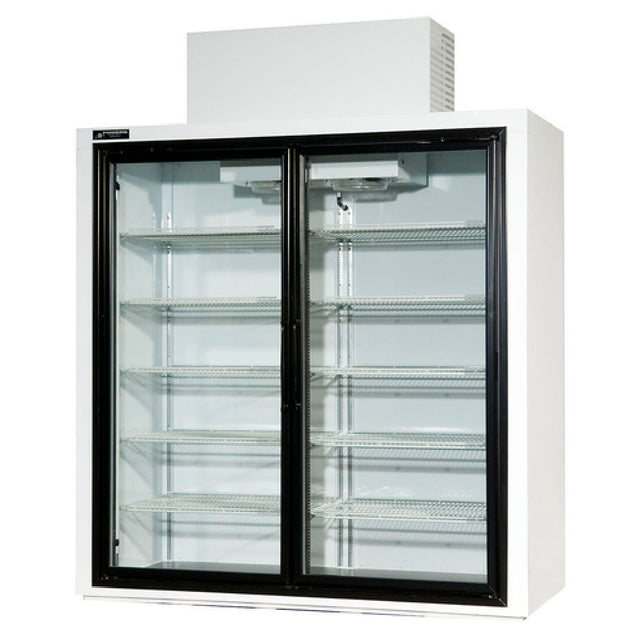 Powers Equipment BT70SD Beverage Cooler Two-section 70"W