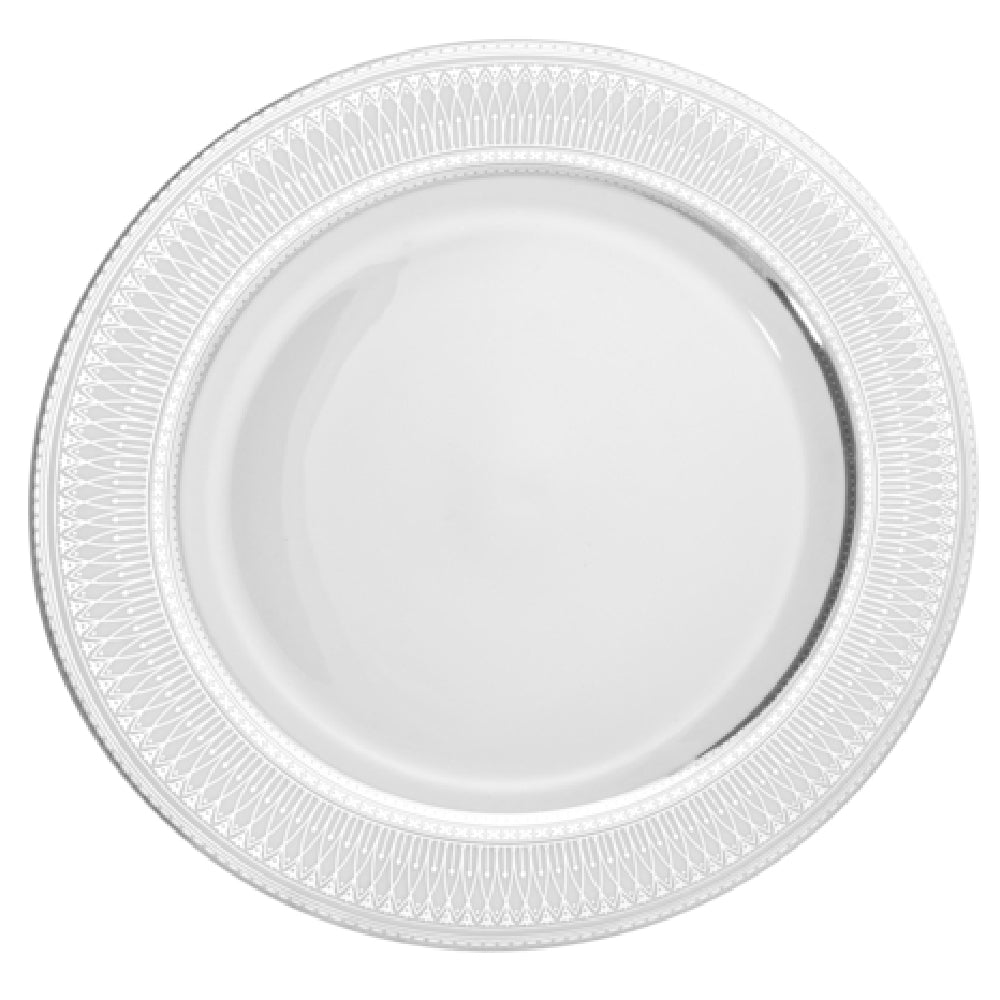 10 Strawberry St IRIANA-1SLV - Dinner Plate, 10-1/4", Dishwasher Safe