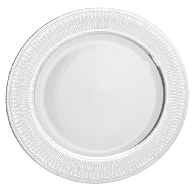 10 Strawberry St IRIANA-1SLV - Dinner Plate, 10-1/4", Dishwasher Safe