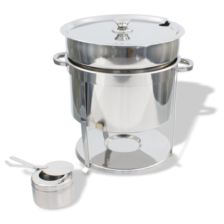 Crestware SOUP11 Soup Warmer 11 Qt. With Lid