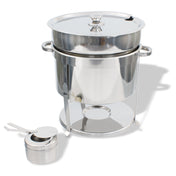 Crestware SOUP11 - Soup Warmer, 11 Qt., With Lid