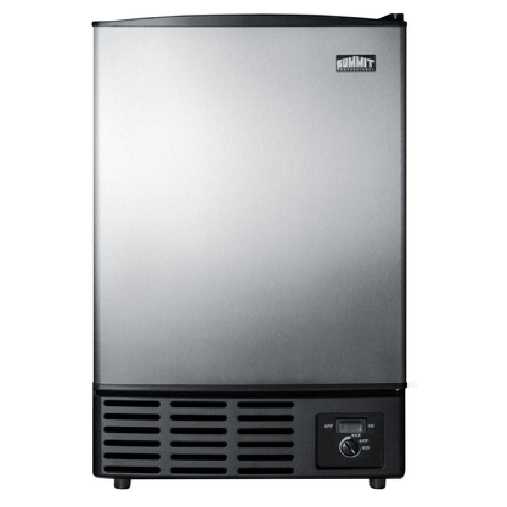 Summit BIM25 Icemaker Crescent Cube-style Built-in Or Freestanding