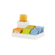 Cal Mil 23818-15 Classic Packet Holder 8.75"W X 6"D X 4.25"H Plastic