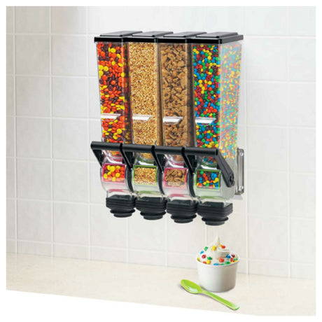 Server Products 88780 SLMDFD SLIMLINE™ DRY FOOD & CANDY DISPENSER Quadruple