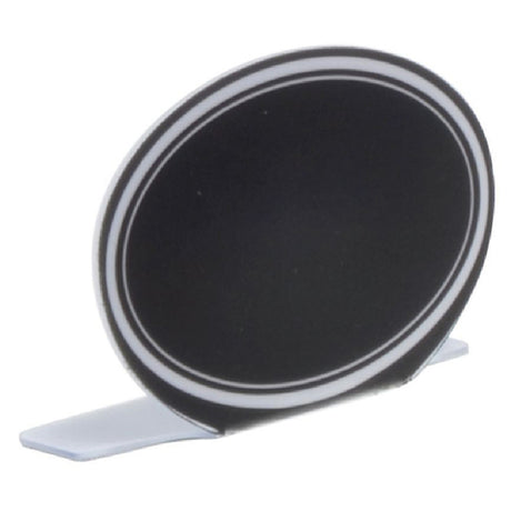 Hubert 19196 - Easel, 4" X 2-1/2"H, Oval