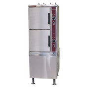 Southbend (Middleby) GSX-10HE-SB - Convection Steamer, Gas, (2) Compartments