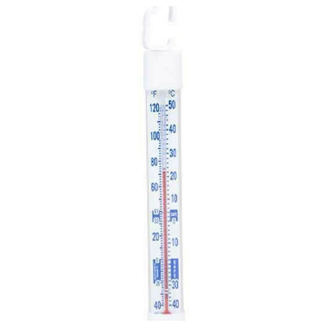 Franklin Machine Products 138-1357 Refrigerator/Freezer Thermometer Hanging 3-11/16"L X 5/8"W