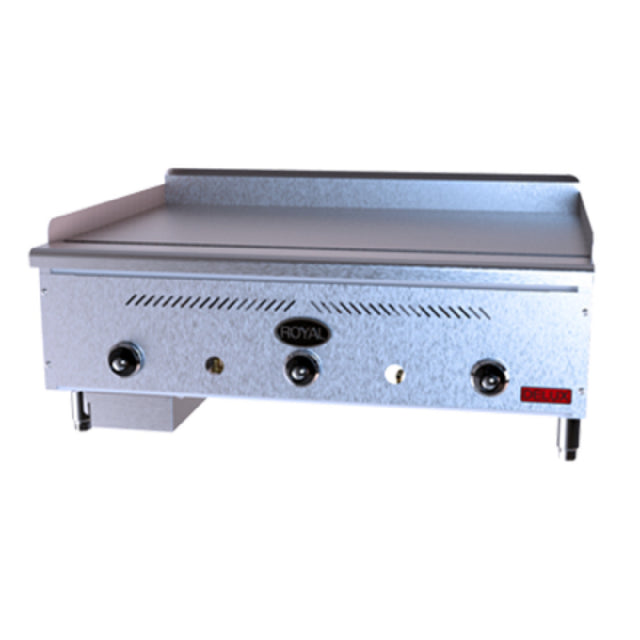 Royal Range Of California GT-36_LP Delux Series Griddle Countertop