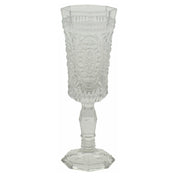 10 Strawberry St VAT-FLUTE-CLR-6 - Flute Glass, 4 Oz., 7-1/4"H