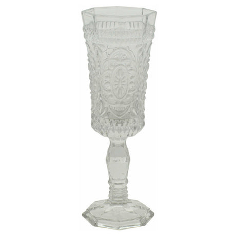 10 Strawberry St VAT-FLUTE-CLR-6 - Flute Glass, 4 Oz., 7-1/4"H