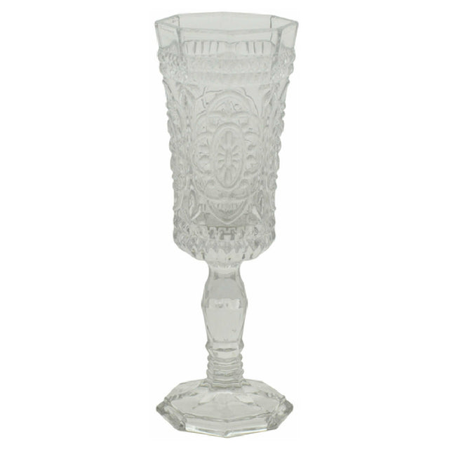 10 Strawberry St VAT-FLUTE-CLR-6 - Flute Glass, 4 Oz., 7-1/4"H