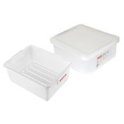 Carlisle 01260 Araven Defrost Kit 37 Qt. 20-7/8" X 15-5/8" X 8-7/8"
