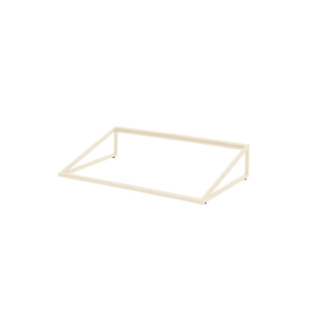 Steelite 7365MW340 Rectangle Angled Riser 13.875" X 21.875" X 4.5" Pivot