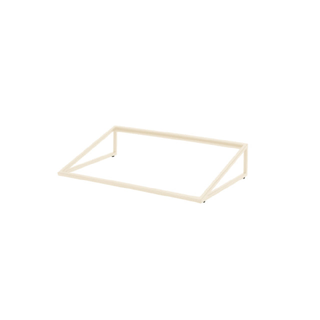 Steelite 7365MW340 Rectangle Angled Riser 13.875" X 21.875" X 4.5" Pivot