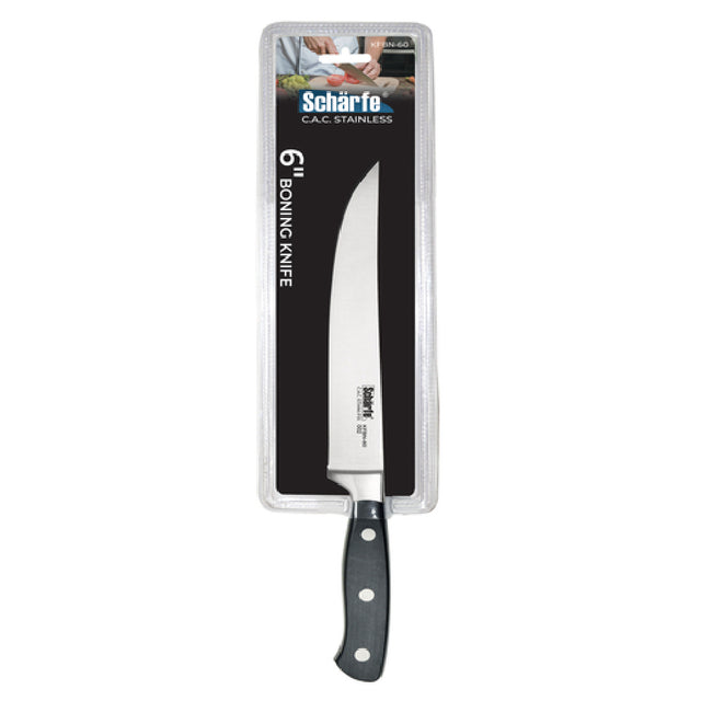 CAC China KFBN-60 Scharfe® Boning Knife 6" Forged